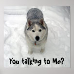 Lope You talking to Me? posters