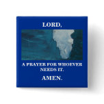 LORD, A PRAYER BUTTONS