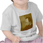 Lord Acton - Liberty is Not a Means to an End Shirts