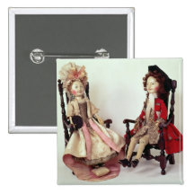Lord and Lady Clapham Pins