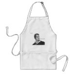 Lord Byron "Love W/O Wings" Quote Gifts & Tees Apron