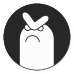 Lord Cranky Pants stickers