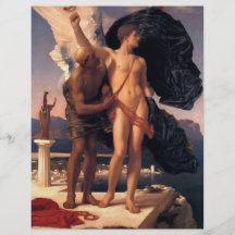 Lord Frederick Leighton Full Color Flyer