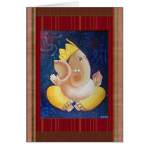 Lord Ganapati's blessings for Any occassion Cards