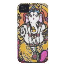 Lord Ganesha iPhone 4 Covers