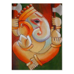 Lord Ganesha Post Card