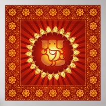 Lord Ganesha Poster