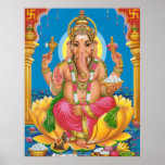 Lord Ganesha Poster