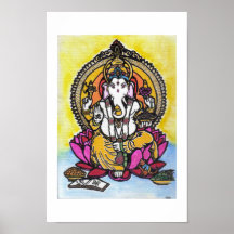 Lord Ganesha Print
