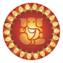 Lord Ganesha Sticker