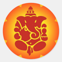Lord Ganesha Sticker