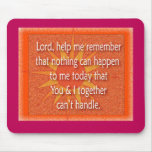 Lord help me remember mousepads