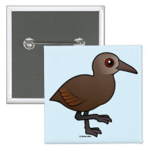 Lord Howe Woodhen Button