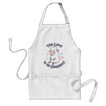 Lord Is My Shepherd Apron