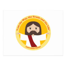 Lord Jesus Christ Postcard