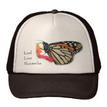 Lord Love Monarchs Butterfly Picture Hats