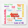 LORD OF ALL MOUSE PAD