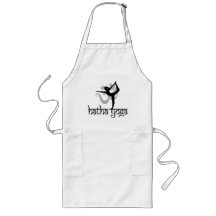 Lord Of The Dance Pose Hatha Yoga Apron