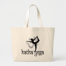 Lord Of The Dance Pose Hatha Yoga Canvas Bags