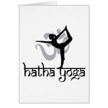 Lord Of The Dance Pose Hatha Yoga Greeting Cards