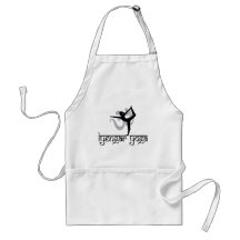 Lord of The Dance Pose Iyengar Yoga Gift Aprons