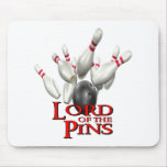 Lord of the Pins Bowling Mouse Pads