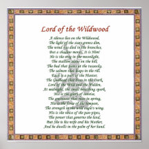Lord of the Wildwood Print