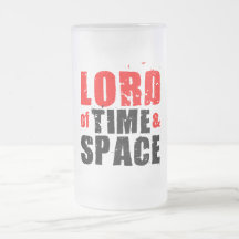Lord of Time and Space Mug