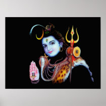 Lord Shiva Posters