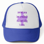 Lord teach me to love unconditionally-Religous Mesh Hats