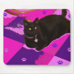 Lordie In Pink Mouse Pad