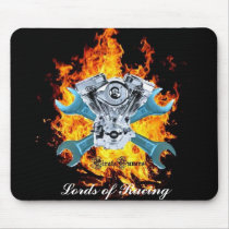 Lords of Racing Mouse Mat Mouse Mat