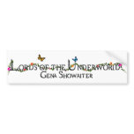 Lords of the Underworld bumper sticker.