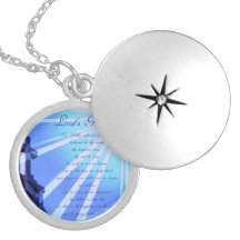 Lord's Prayer Design Locket