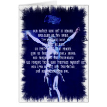 Lords Prayer Greeting Cards