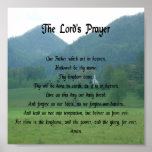 Lord's Prayer in the Mountains posters