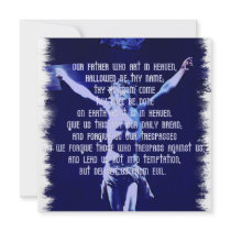 Lords Prayer Invitations