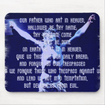 Lords Prayer Mouse Pad