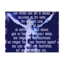 Lords Prayer Postcards