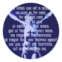 Lords Prayer Stickers