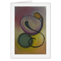 L'oreiller  - carte cards