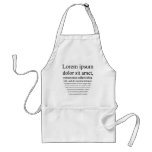 Lorem Ipsum aprons
