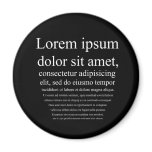 Lorem Ipsum magnets