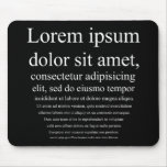 Lorem Ipsum mousepads
