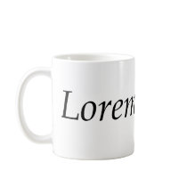 Lorem Ipsum Coffee Mug
