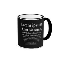 Lorem Ipsum Mug