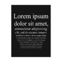 Lorem Ipsum postcards