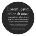 Lorem Ipsum stickers