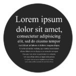 Lorem Ipsum stickers