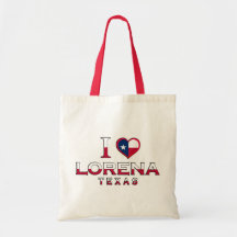 Lorena, Texas Tote Bags